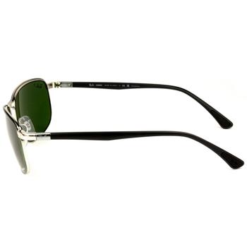 Imagem de Óculos Ray Ban Chromance RB3671-CH Prata G-15 Polarizado 9144/P1 60mm 