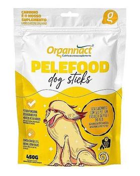 Imagem de Organnact pelefood dog sticks 450g