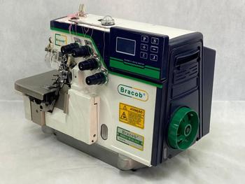 Imagem de Overlock 4 Fios, Alta Velocidade,8000ppm, BCS6-AT- BIVOLT