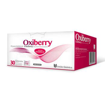 Imagem de Oxiberry 30Sachês De 5Gramas Cada - Pó Bebidas De Cranberry