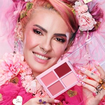 Imagem de Paleta Karen Bachini Blush Pó + Creme Selene