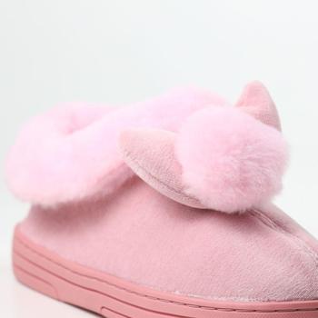 Imagem de Pantufa Feminina Zariff com Pelinho