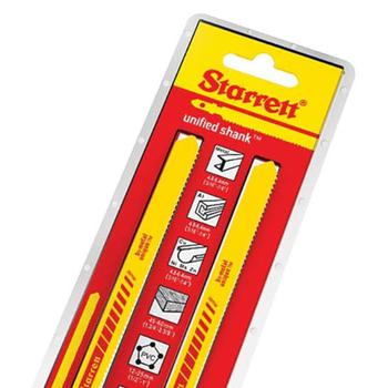 Imagem de Par de Lâminas para Serra Tico Tico 6D 152mm HCU56-2 - Starrett - Starrett