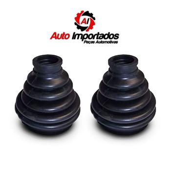 Imagem de Par Kit Coifa Borracha Homocinética Lado Roda Citroen C5 2001 2002 2003 2004 2005 2006 2007 2008 2009 2010 2011 2012