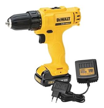 Imagem de Parafusadeira Furadeira DeWalt DCD700C2 3/8 Bivolt 2 Bat 12V