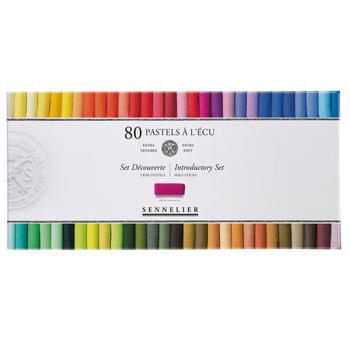 Imagem de Pastel Seco Sennelier Extra Soft 80 Cores