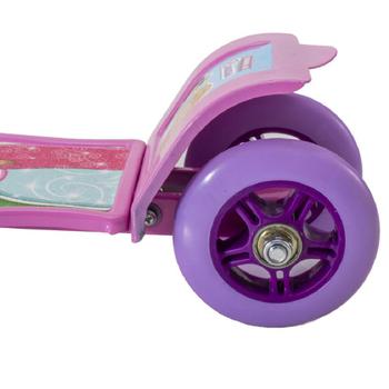 Imagem de Patinete New Top Sonho Princesa Regulável + Fantasia Minnie