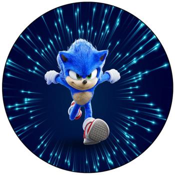 Imagem de Patinete Sonic the Hedgehog 2 Rodas Ajuste de Altura Azul