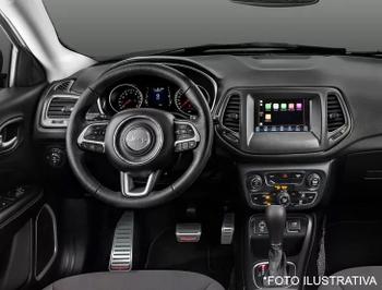 Imagem de Pedaleiras + Descanso Jeep Compass Trailhawk Preto