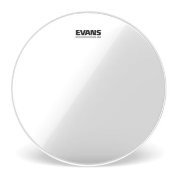 Imagem de Pele Para Caixa E Tom 10'' Evans G2 Transparente TT10G2