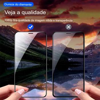 Imagem de Película De Vidro Temperado 9D Para iPhone