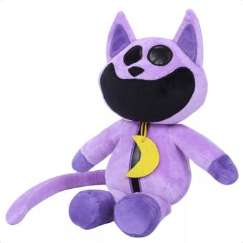 Imagem de Pelúcia Poppy Playtime  Boneco Fofinho Catnap 