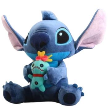 Imagem de Pelúcia Stitch Disney 24cm Lilo E Stitch Xepa Angel