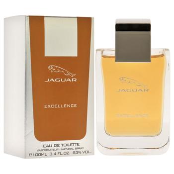 Imagem de Perfume Jaguar Jaguar Excellence para homens EDT Spray 100ml