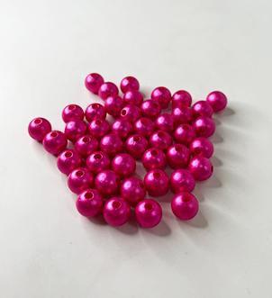 Imagem de Pérola Rosa Pink 4mm - Aprox.2500 peças - 50g