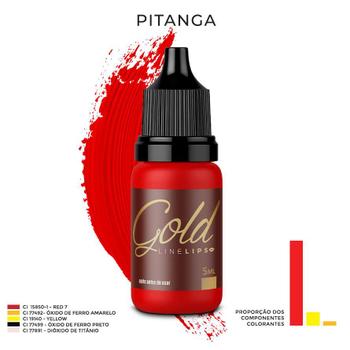 Imagem de Pigmento Lips Mag Gold 5ml p/ Micro Labial - Escolha a Cor