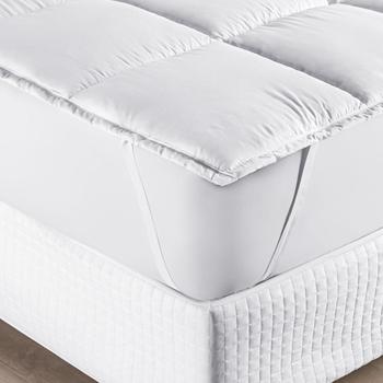 Imagem de Pillow Top Suavitec Queen 01 Peça - Branco