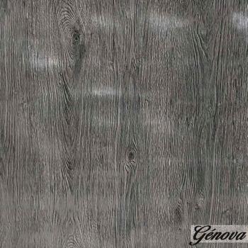 Imagem de Piso Vinílico Em Manta PVC 0,7mm Antiderrapante 8m² Imita Madeira Semi-Brilhoso Texturizado Genova + 1 Cola