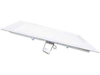 Imagem de Plafon LED de Embutir Quadrado 18W Kian - G2 Slim Branco