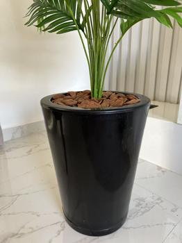 Imagem de Planta Palmeira Artificial Com Vaso Polietileno liso