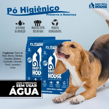 Imagem de Pó Higiênico Eliminador de Odores Marine Easy Pet 1Kg