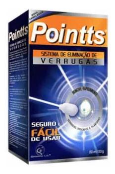 Imagem de Pointts eliminação de verrugas 80ml com 12 aplicações