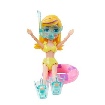 Imagem de Polly Pocket - Super Kit de Moda Aquático - Pequenas Grandes Aventuras - Mattel