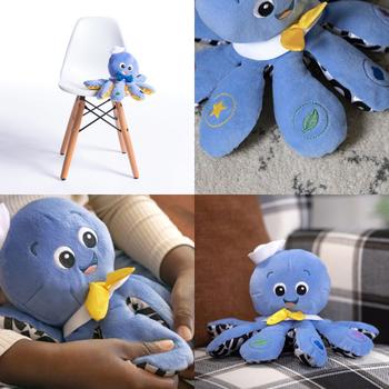 Imagem de Polvo octoplush descoberta cores musical - baby einstein