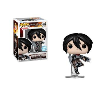 Imagem de POP! Funko - Mikasa Ackermann 1446 - Attack on Titan Exclusive