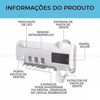 Imagem de Porta Dentes Elétrico Recarregável