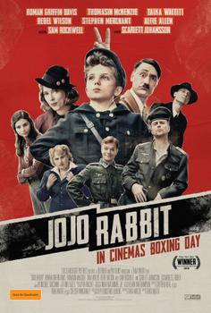 Imagem de Poster Cartaz Jojo Rabbit A