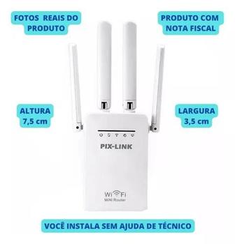 Imagem de Potência em Ação: Repetidor Amplificador de Sinal Wifi e Roteador Poderoso