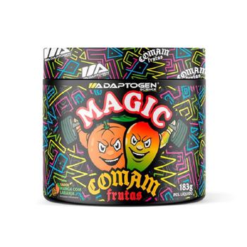 Imagem de Pré Treino Magic Comam Frutas 183G - Adaptogen