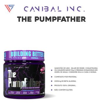 Imagem de Pré Treino The Pumpfather Chiclete 300g Canibal