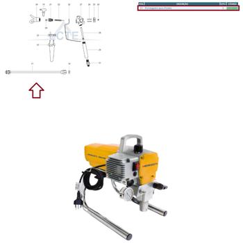 Imagem de Prolongador 545mm P/Máquina De Pintura Airless MMA Linha 900