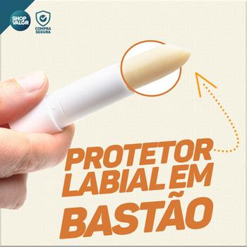 Imagem de Protetor Labial Hidratante Bastão Incolor Fps30/15 Uvb Anti-Ressecamento