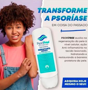 Imagem de Psorifree Creme Hidratante Para Combate e Alívio Da Psoríase