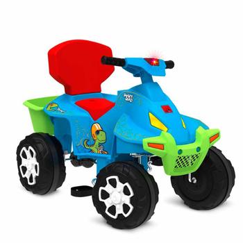 Imagem de Quadriciclo Infantil - Passeio e Pedal - Smart Quad - Azul - Bandeirante