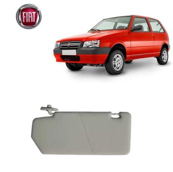 Imagem de Quebra Sol Fiat Uno Vivace 2010 Bolsa Passageiro