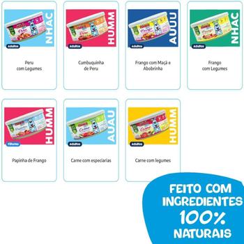 Imagem de Ração Úmida Turma Da Mônica Pets Carne Legumes 120G Cães