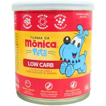 Imagem de Ração Úmida Turma Da Mônica Pets Low Carb 280G Cães Adultos