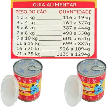 Imagem de Ração Úmida Turma Da Mônica Pets Low Carb 280G Cães Adultos