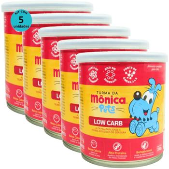 Imagem de Ração Úmida Turma Da Mônica Pets Low Carb 280G Cães Adultos