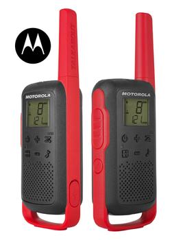 Imagem de Rádio Comunicador Motorola T210BR Original UHF Walkie Talkie