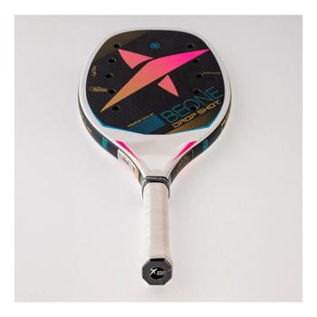 Imagem de Raquete Beach Tennis DROP SHOT Premium Tech BT 24k Carbono