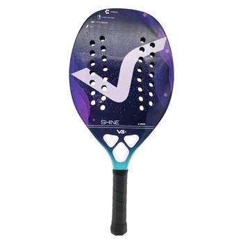 Imagem de Raquete de Beach Tennis Shine 12K Carbon VG Plus