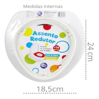 Imagem de Redutor Assento Sanitario Vaso Infantil Adaptador Acolchoado