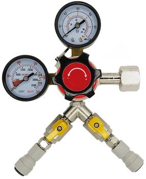 Imagem de Regulador Co2 Para Chopp C/ Engate Rápido Dmfit 3/8