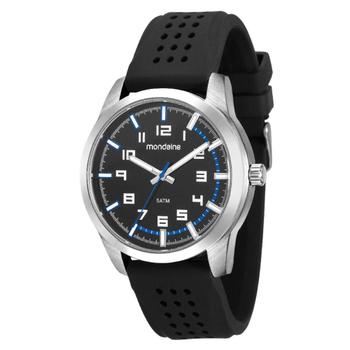 Imagem de Relógio Masculino Mondaine Esportivo Silicone Preto - 99044G0MVNI1