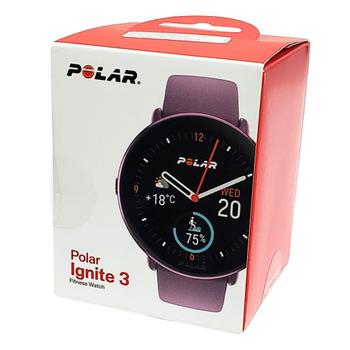 Imagem de Relógio Polar Unissex Ignite 3 Fitness Roxo 900106238